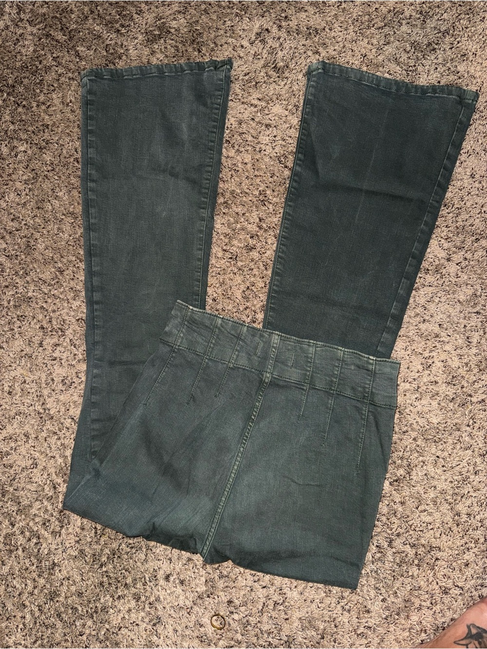 Free People Bell Bottom Jeans